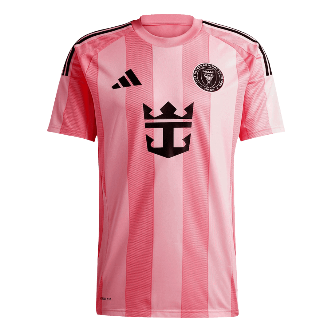 MESSI #10 Inter Miami CF Soccer Jersey Home Shirt 2025 - Image 2