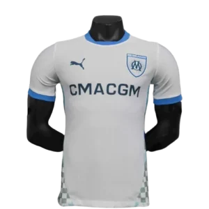 24-25 Marseilles Home Soccer Jersey Player Version
