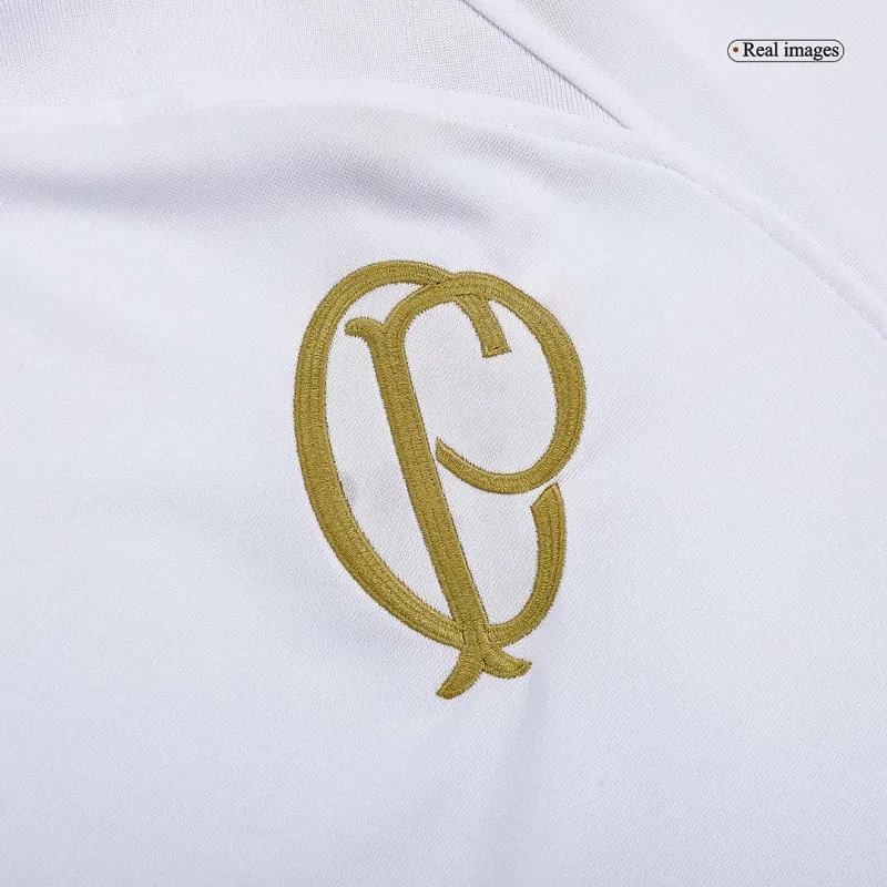 Corinthians Pre-Match 2023/24 Jersey White Replica - Image 7