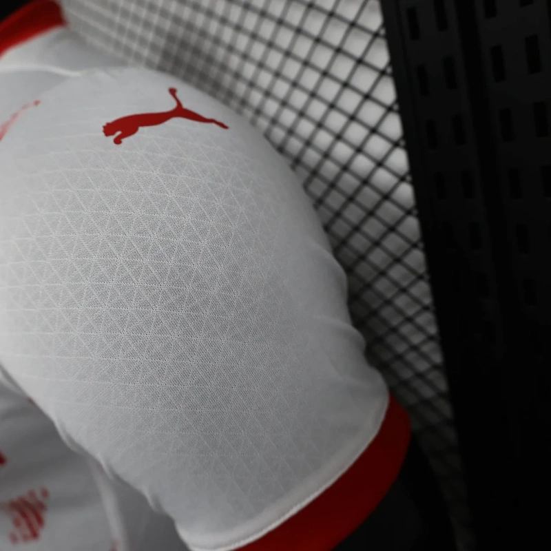 2024/2025 Player Version RB Leipzig Home Football Shirt - Image 6