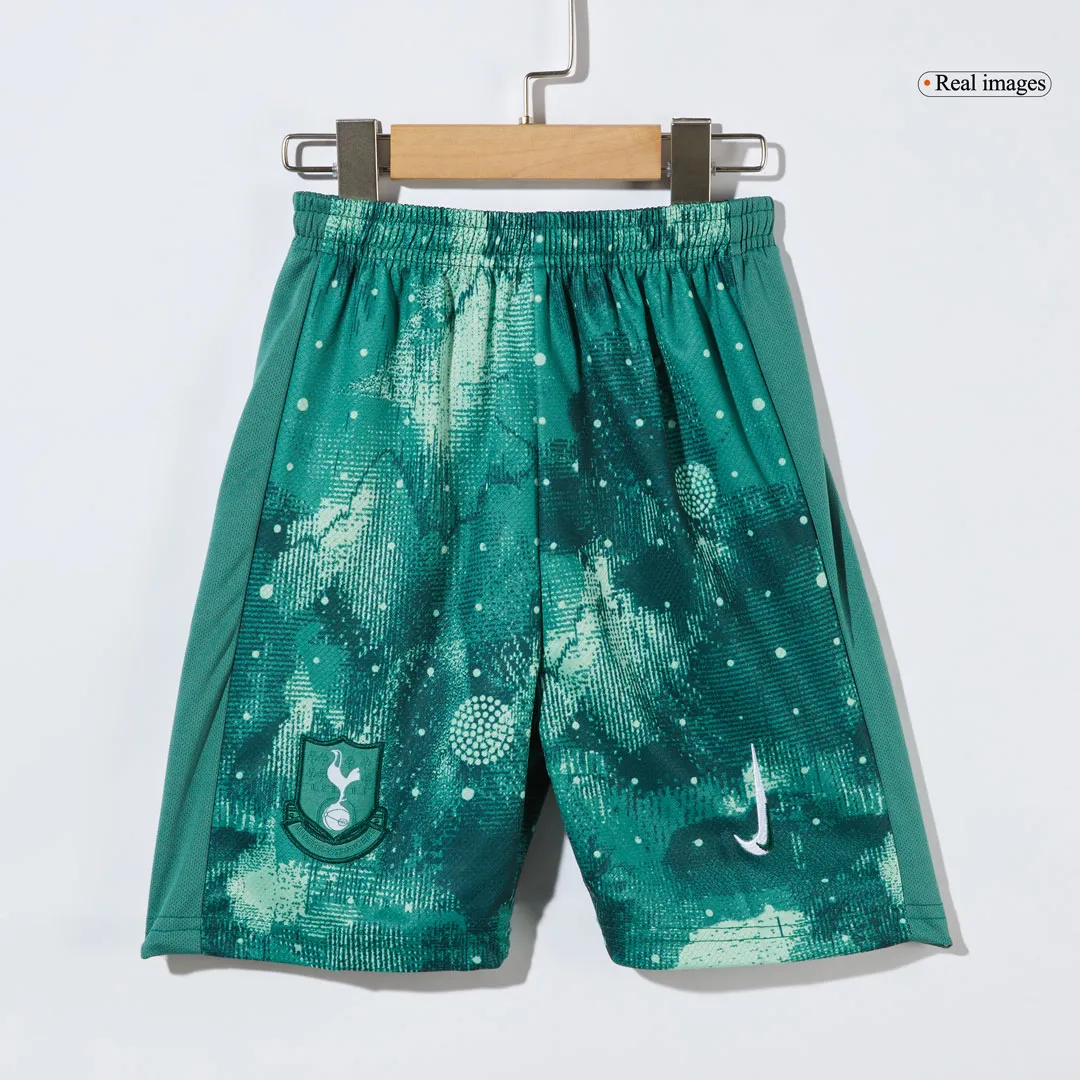 24-25 Tottenham Hotspur Third Kid Kits Youth Apparels Football Jersey - Image 4