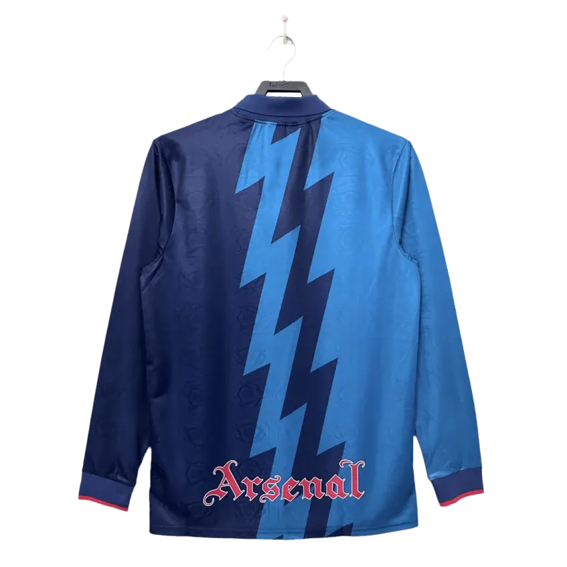 95-96 Arsenal Retro Away Long Sleeve Jersey - Image 2