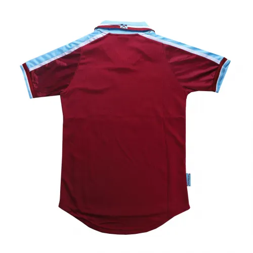 West Ham United 1999/01 Retro Jersey Home - Image 2