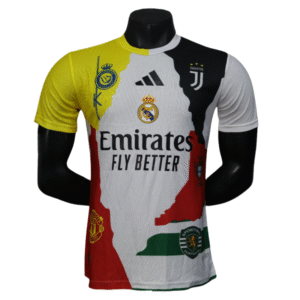 25/26  Ronaldo United Edition Shirt Player Version