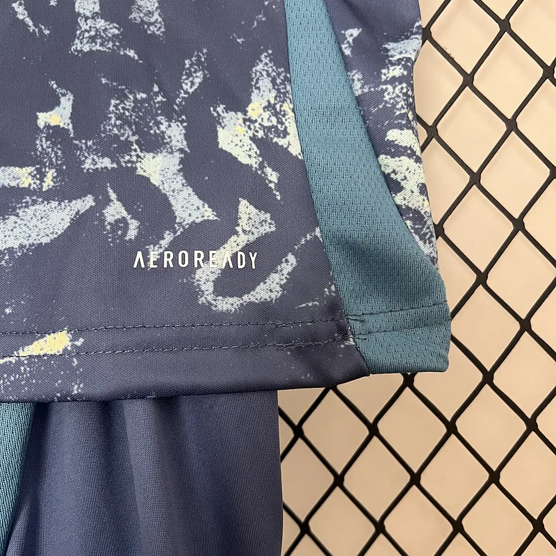 24-25 Ajax Away Kids Kit Jersey+Shorts - Image 7