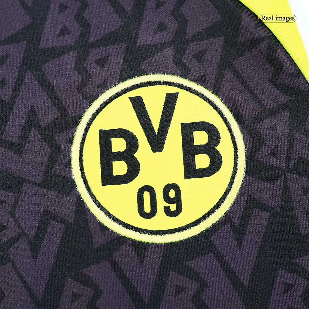 95-96 Borussia Dortmund Retro Jersey Away - Image 4
