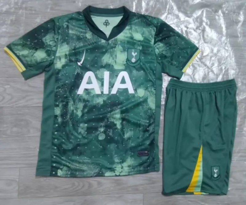 Tottenham 2024/25 Hotspur Third Kits(Jerseys+Shorts) - Image 3