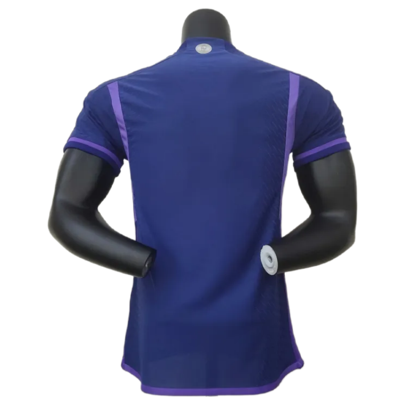 2022 Argentina World Cup Champion Edition 3 stars Away Jersey Player Version - Image 2