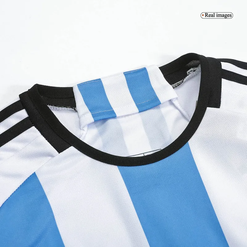 2022 Argentina World Cup Champion Edition 3 stars Home Jersey - Image 3