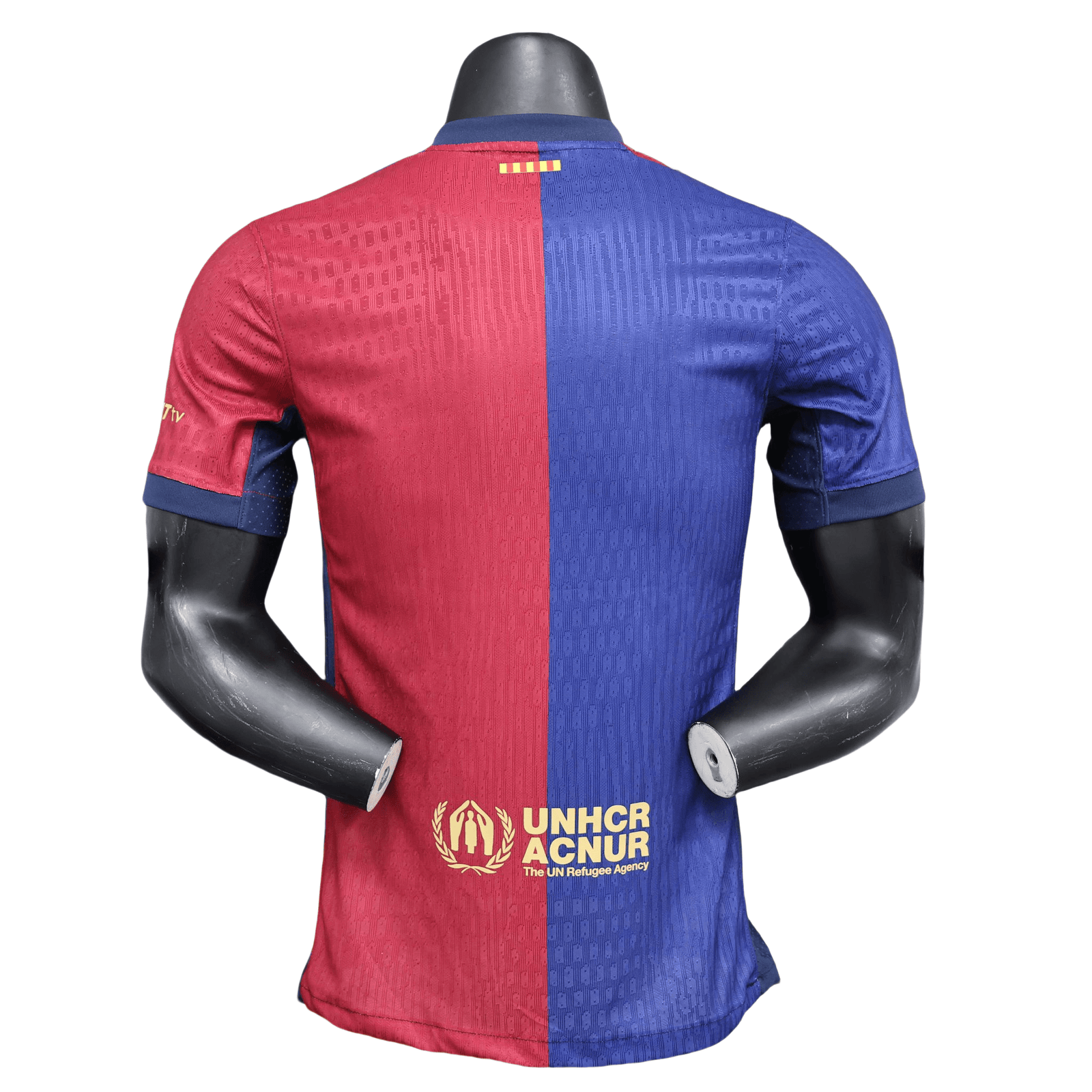 24-25 Barcelona Home Soccer Jersey Player Edition - Image 2
