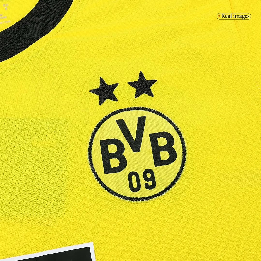 23-24 Borussia Dortmund Home Jersey - Image 4