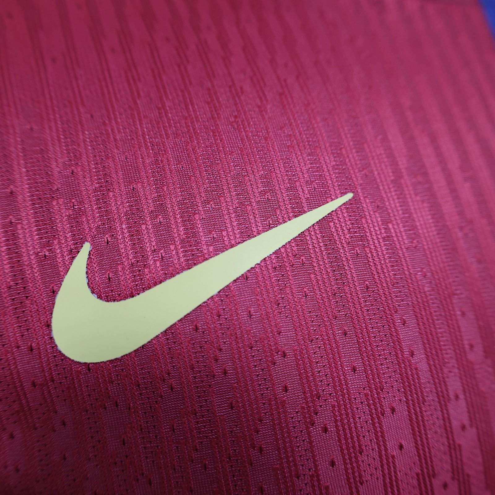 24-25 Barcelona Home Soccer Jersey Player Edition - Image 5