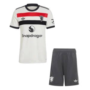 Manchester United Third Away Soccer Uniform Kits 2024-25