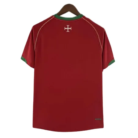 2006 Portugal Retro Jersey Home World Cup - Image 2