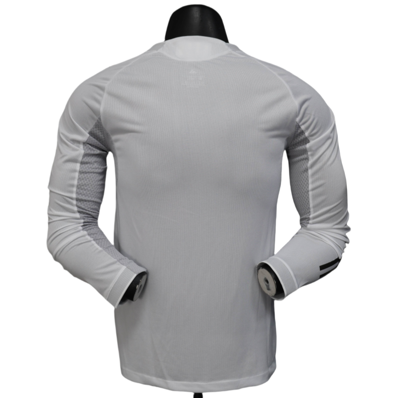 Home Soccer Jersey Player Version Shirt Long Sleeve 25-26 - Image 2