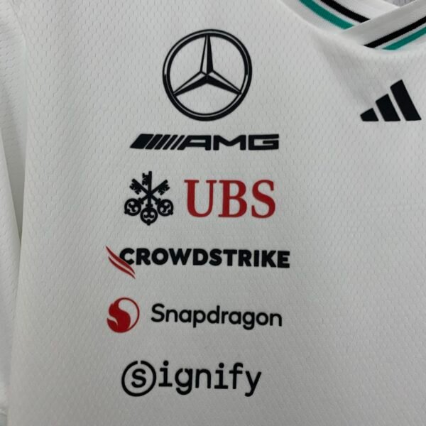 Mercedes-AMG Petronas F1 2025 Authentic Driver T-Shirt - Image 10
