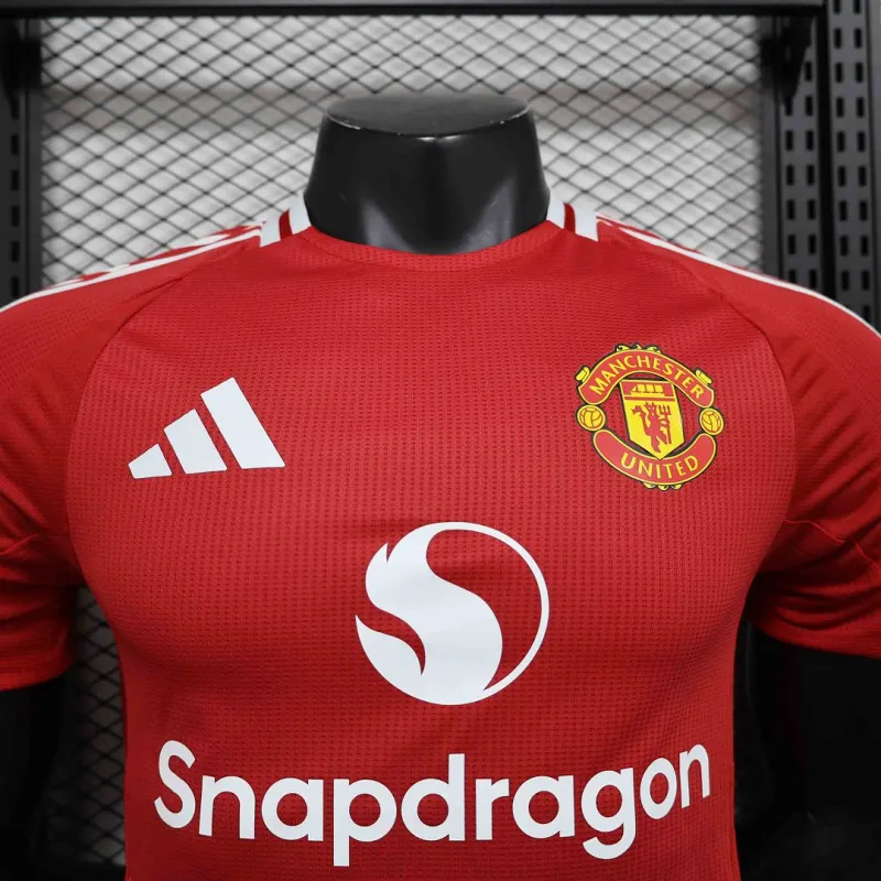 Manchester United Home Jersey Player Version 2024-25 - Image 7