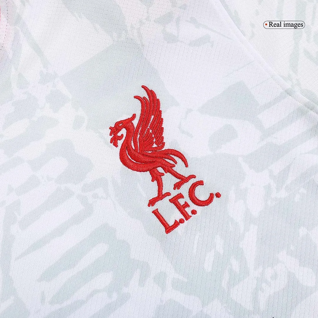 2024-25 Liverpool Third Full Kit(Jersey+Shorts+Socks) - Image 9