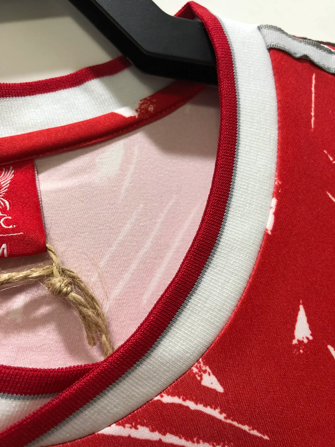 Liverpool Retro Long Sleeve Home Football Shirt 1989/1991 - Image 3