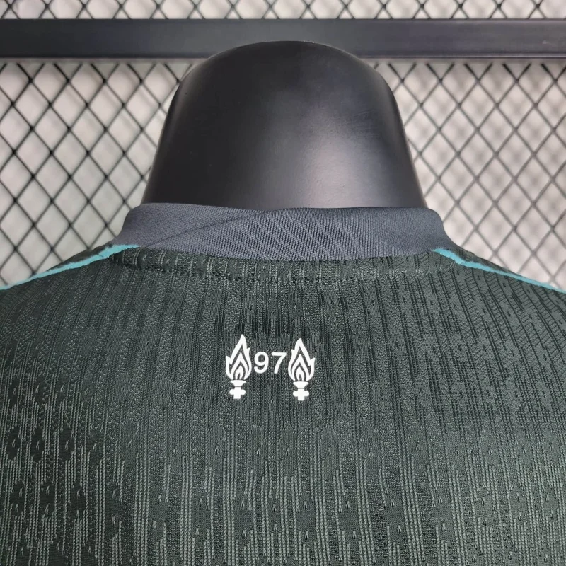 24-25 Player Version Liverpool Away Football Shirt - Image 9