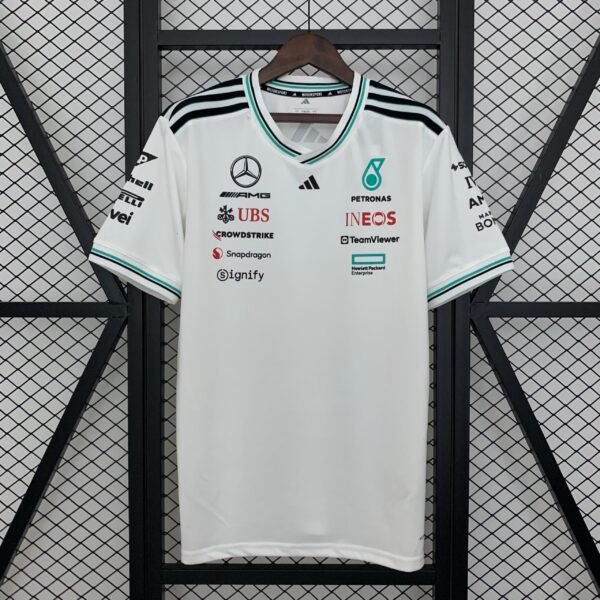 Mercedes-AMG Petronas F1 2025 Authentic Driver T-Shirt - Image 2