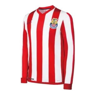 Chivas Guadalajara Soccer Jersey Home Long Sleeve Retro