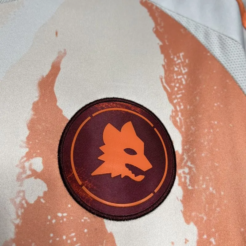 24-25 AS Roma Away Fan Version - Image 6