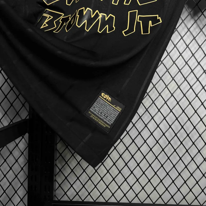 Santos FC commemorative jersey Charlie Bronw Jr Shirt 24-25 - Image 5