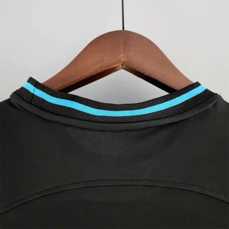 2024-25 Brazil Concept Black Jersey - Image 8