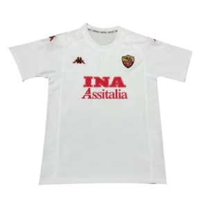 Roma 2000/01 Retro Jersey Away