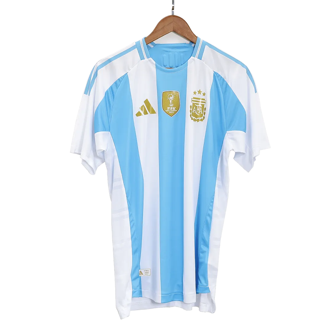 2024 Argentina Home Jersey Player Version Copa America - Image 3