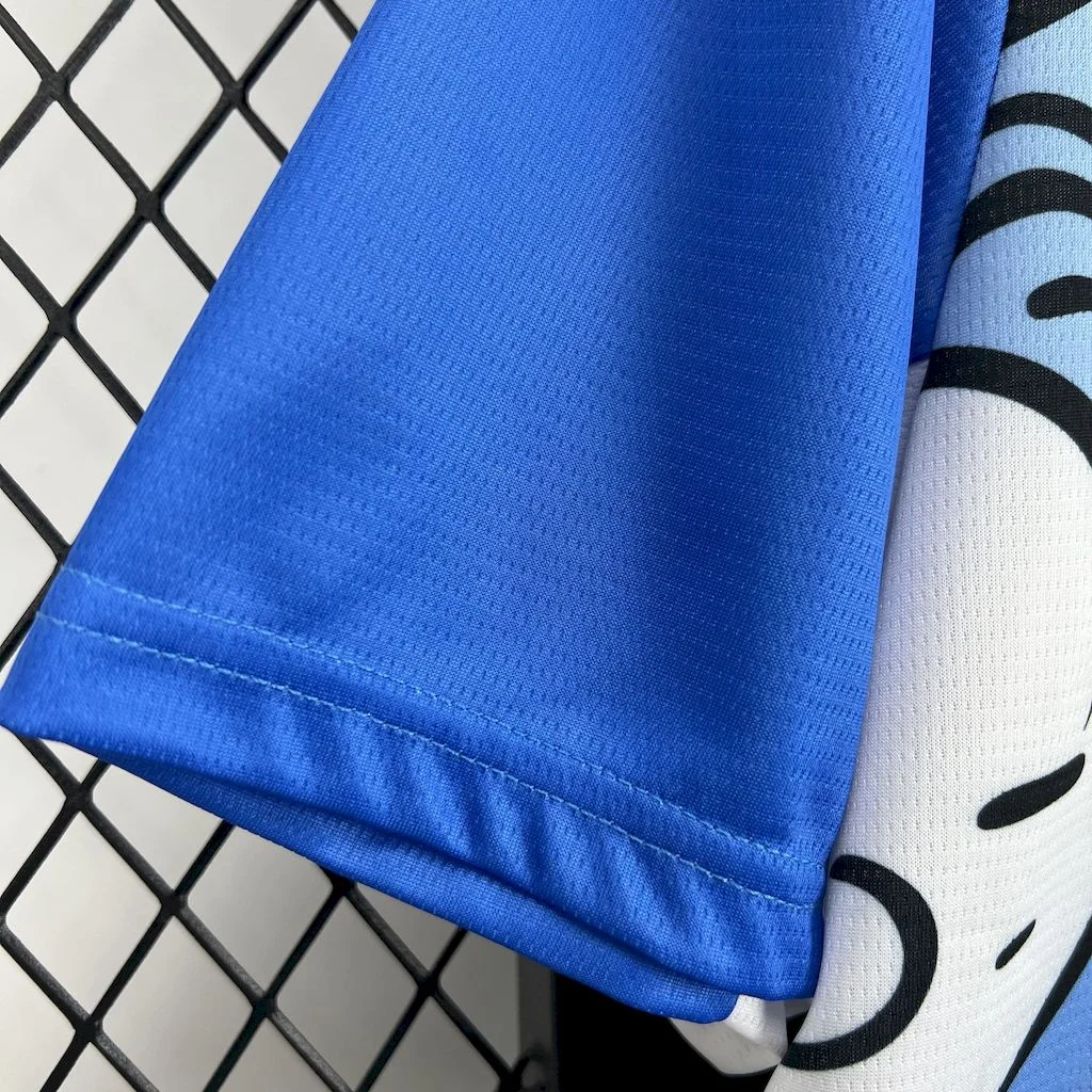 Manchester City Blue and White Concept Version Football Jersey 2025/2026 - Image 6