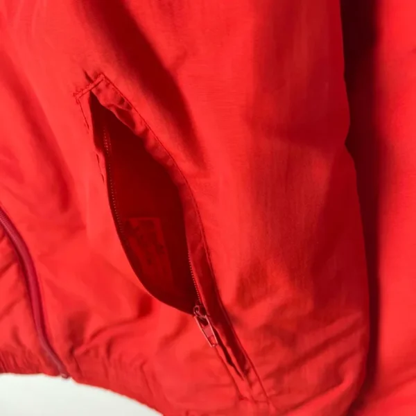2023-2024 Ajax Reversible Windbreaker£¨Red-White£©Soccer Jersey 1:1 Thai Quality - Image 4