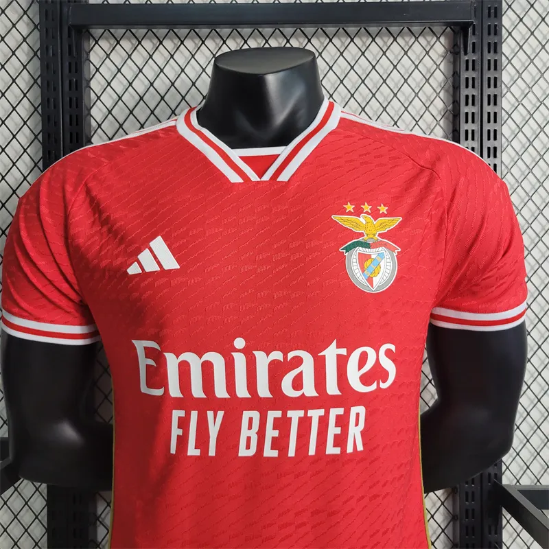 Benfica 2023/24 Home Jersey Player Version - Image 3