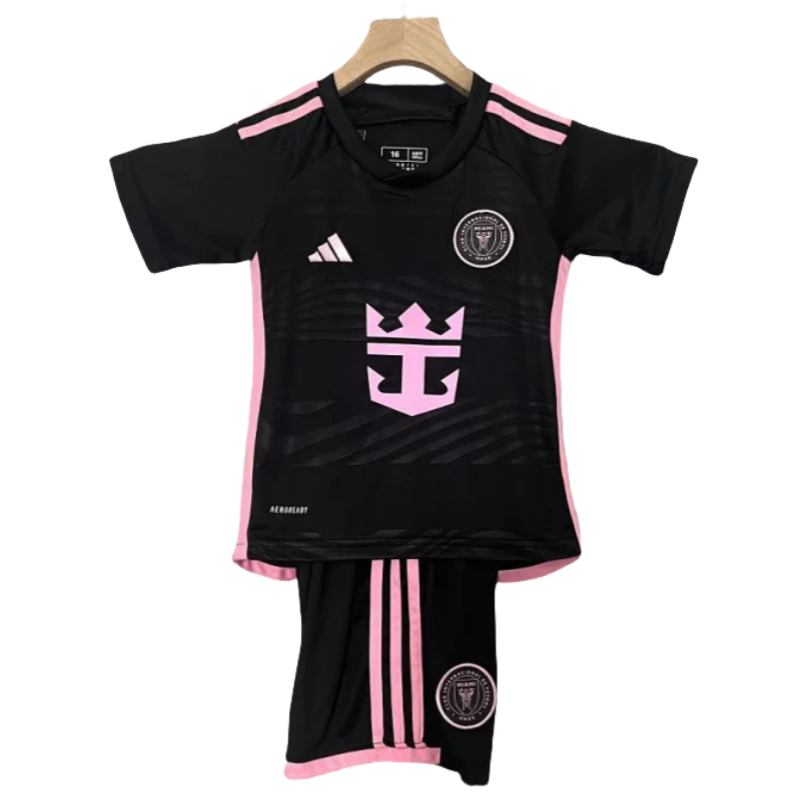 24-25 Inter Miami Away Kids Kits Children Sets Football Jersey - Image 3