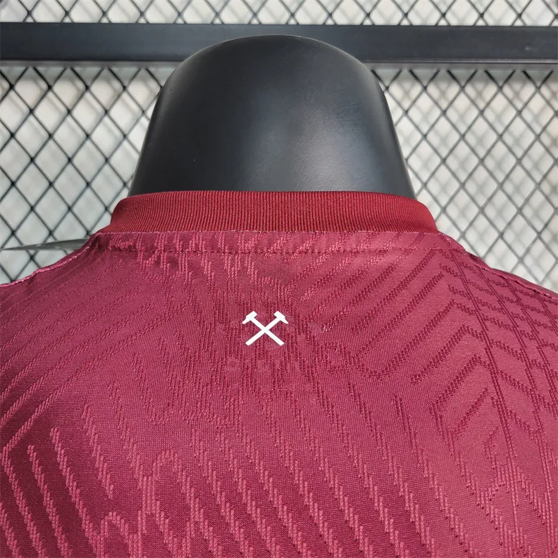 West Ham United 2023/24 Home Jersey Player Version - Image 7