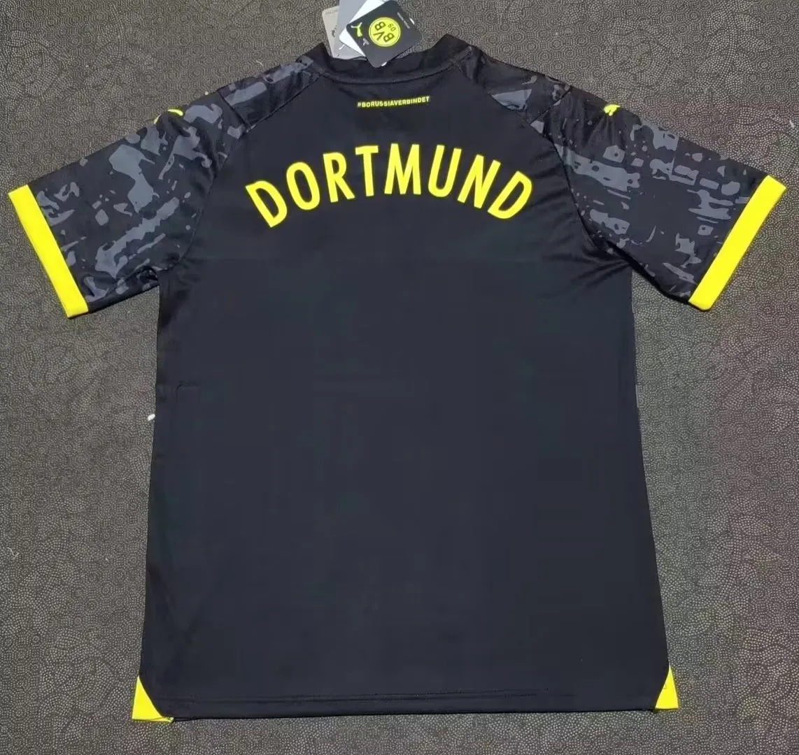 23-24 Borussia Dortmund Away Jersey - Image 4