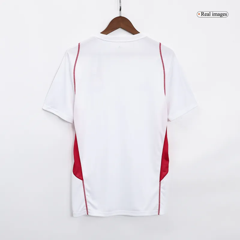 CR Flamengo Pre-Match 2023/24 Jersey White Replica - Image 4