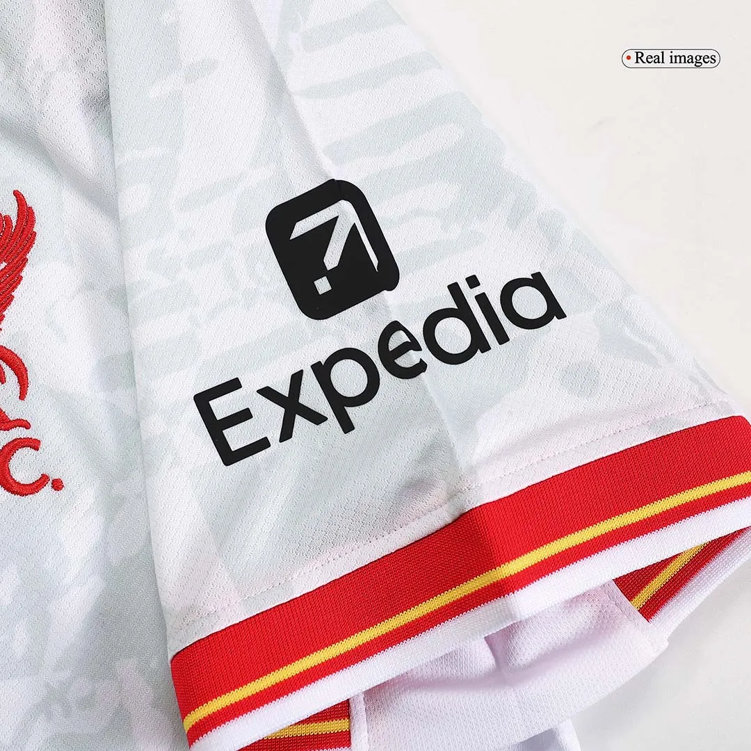 2024-25 Liverpool Third Full Kit(Jersey+Shorts+Socks) - Image 11