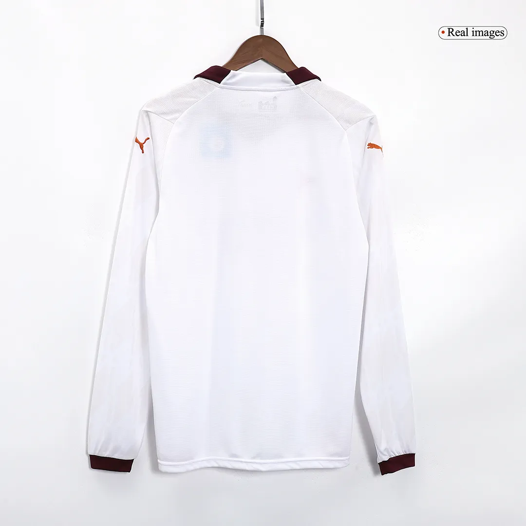 2023/24 Manchester City Away Long Sleeve Jersey - Image 4