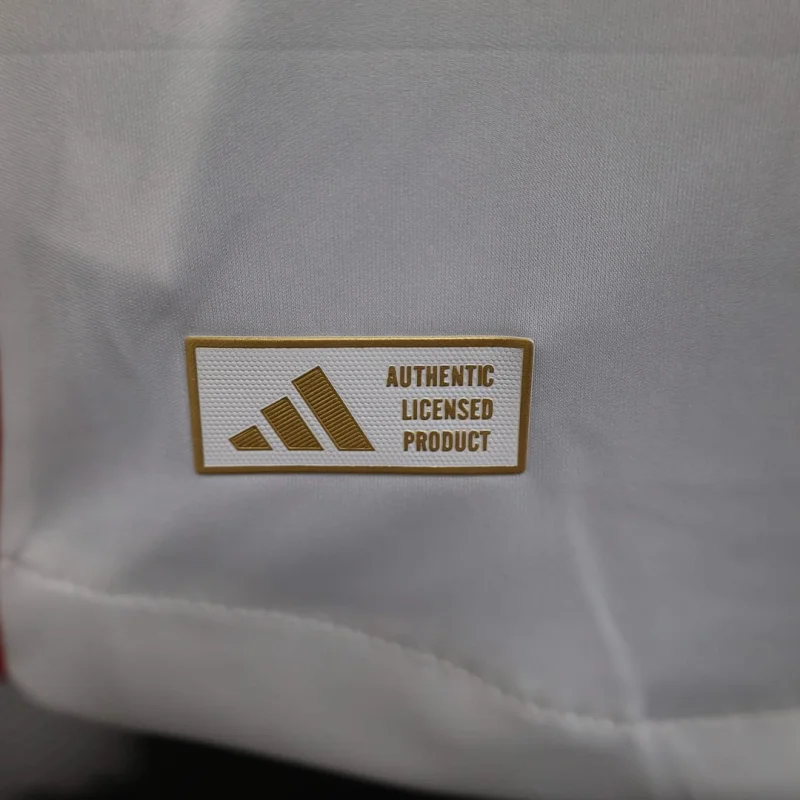 2024/2025 Player Version Lyon Home Football Shirt - Image 8