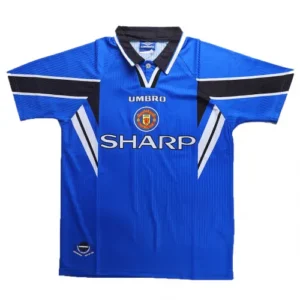 1996/97 Manchester United Retro Jersey Third Away