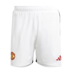 23-24 Manchester United Home Shorts