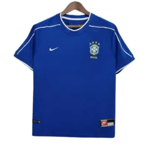 Brazil Retro Jersey Away World Cup 1998