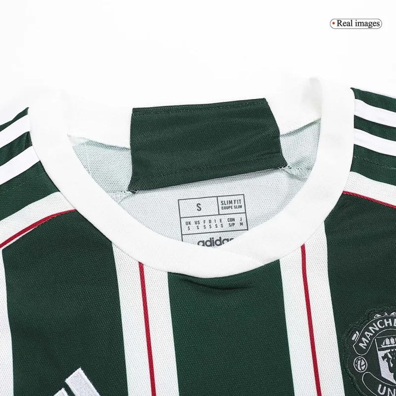 23-24 Women's Manchester United Away Jersey - Image 5