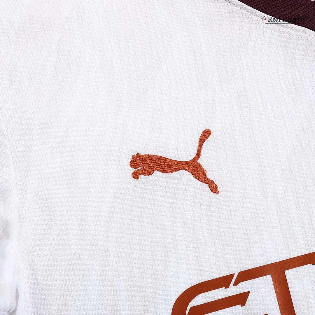2023/24 Manchester City Away Long Sleeve Jersey - Image 6