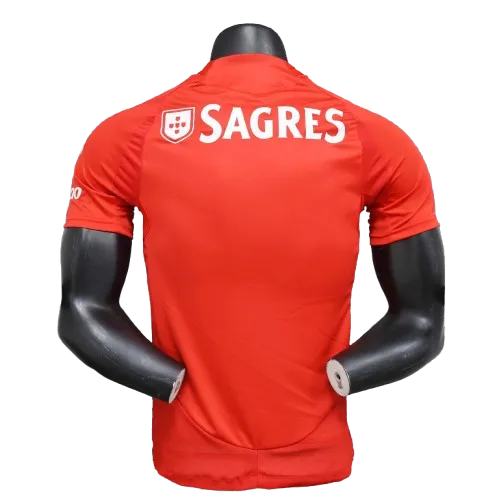2024-25 Benfica Home Jersey Player Version - Image 2