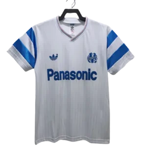 1990 Marseille Retro Jersey Home
