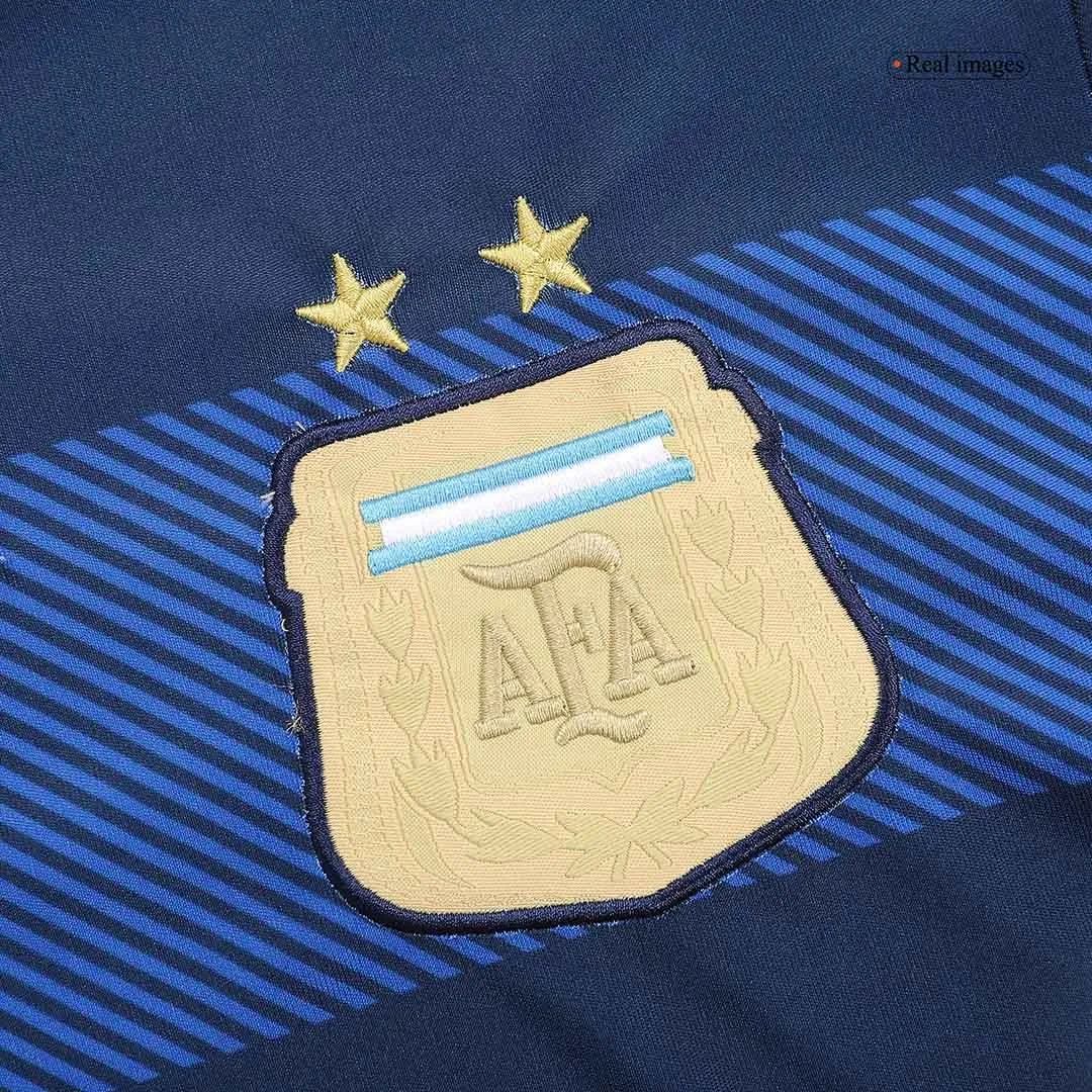 2014 Argentina Retro Jersey Away World Cup - Image 6