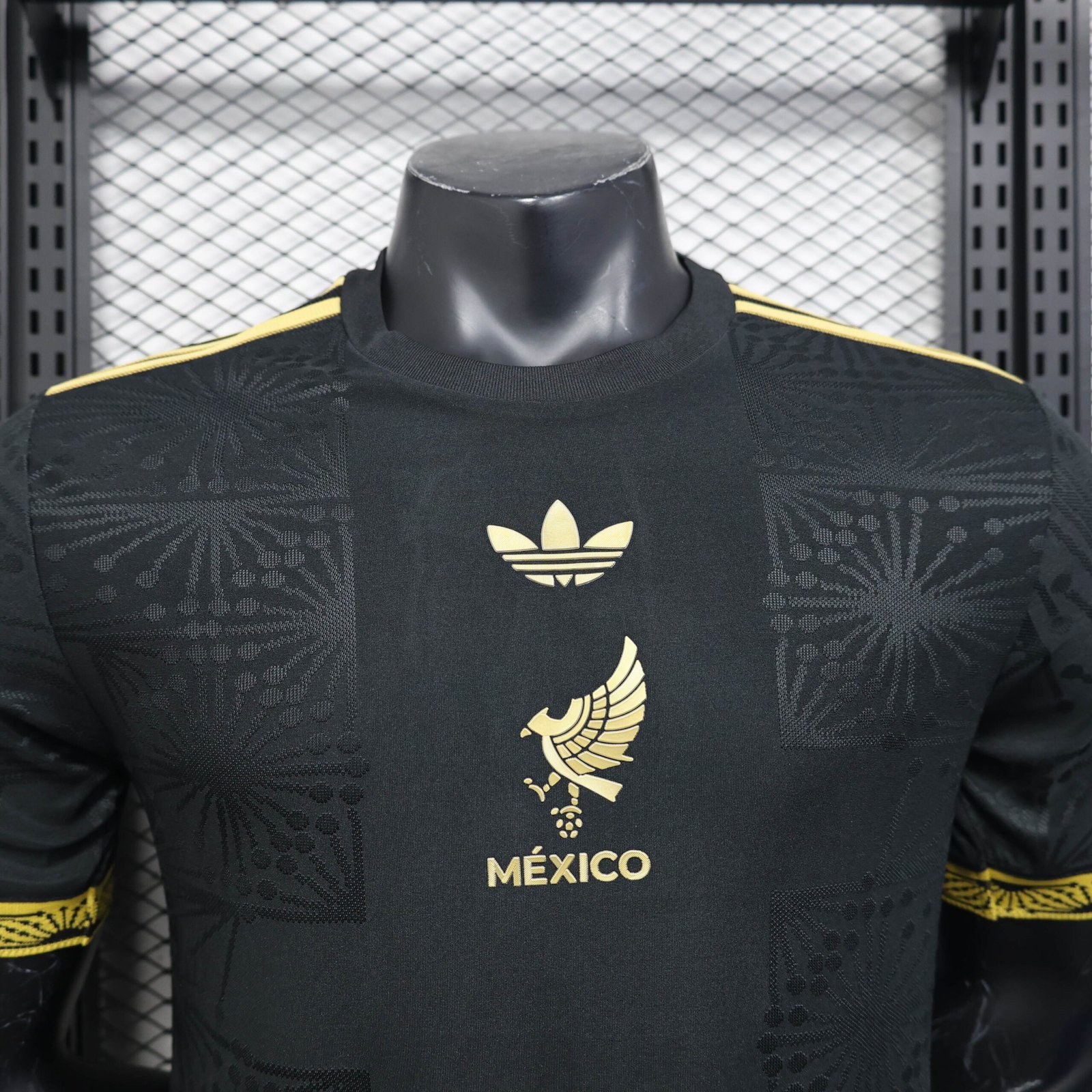 Mexico ORBELIN 17# Shirt Soccer Third Jersey Player Version 25-26 - Image 3